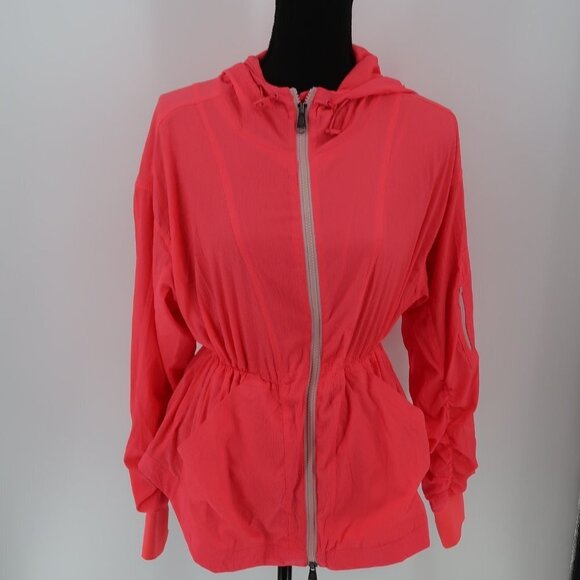 NWT Free People Movement Run Wild Zip Windbreaker XS - Picture 1 of 10